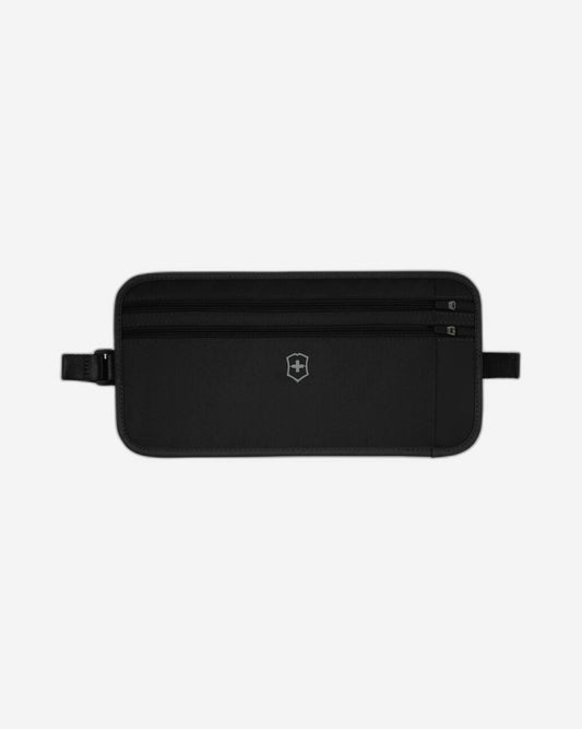 حقيبة حزام أمان أساسية للسفر من فيكتورينوكس، لون أسود