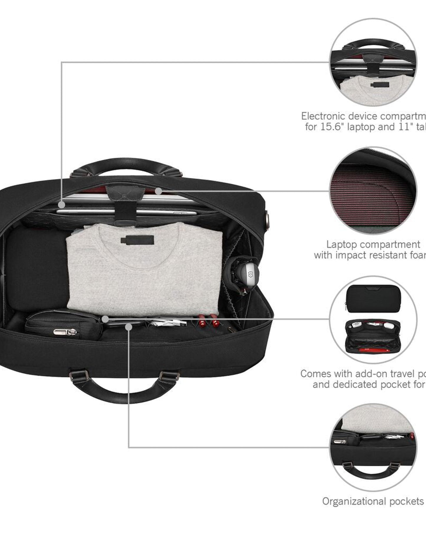 فيكتورينوكس ميثيك ويكندر أسود