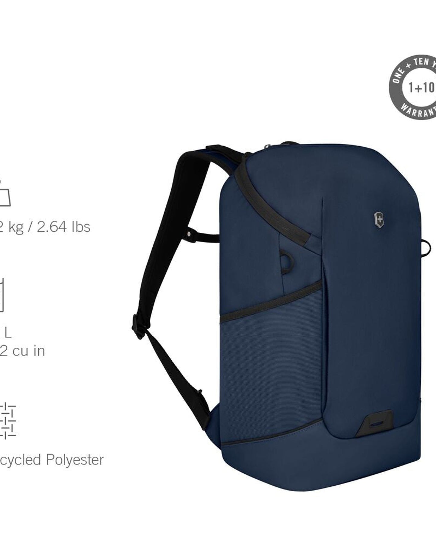 حقيبة ظهر فيكتورينوكس ألتمونت مودرن كوميوتر سوداء