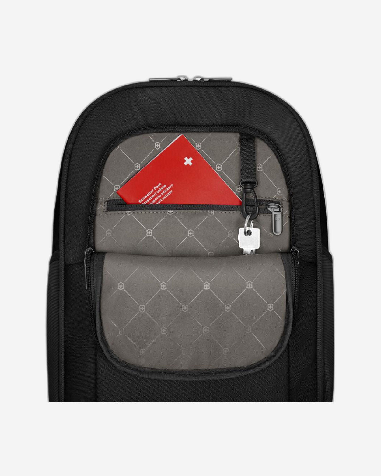 حقيبة ظهر فيكتورينوكس ألتمونت مودرن ديلوكس سوداء