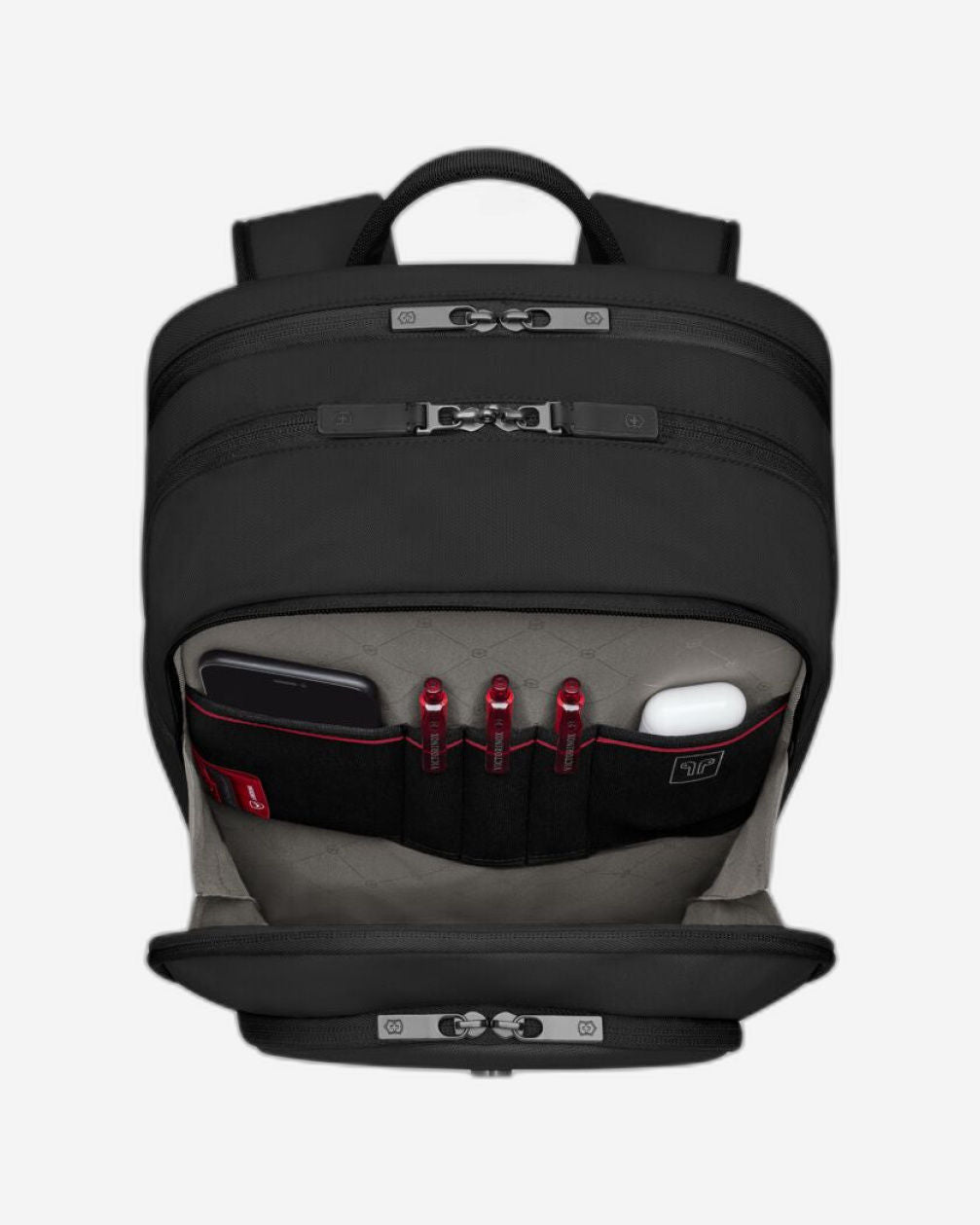 حقيبة ظهر فيكتورينوكس ألتمونت مودرن ديلوكس سوداء