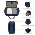 Victorinox Altmont Modern  2-Way Duffle/Backpack Bag  Black