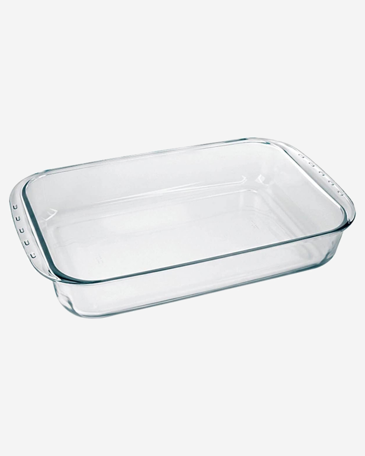 Marinex Deep Rectangular Glass Roaster, Heat-Resistant, Oven-Safe, 3.7L