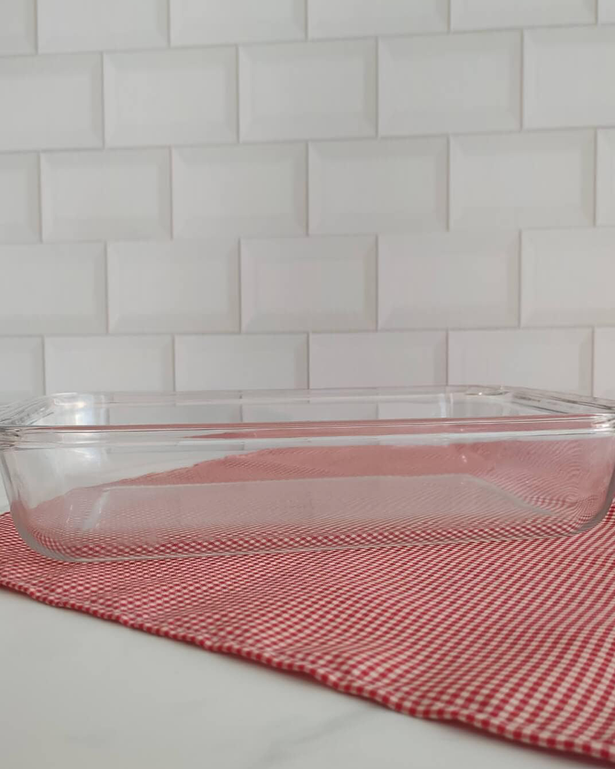 Marinex Deep Rectangular Glass Roaster, Heat-Resistant, Oven-Safe, 3.7L