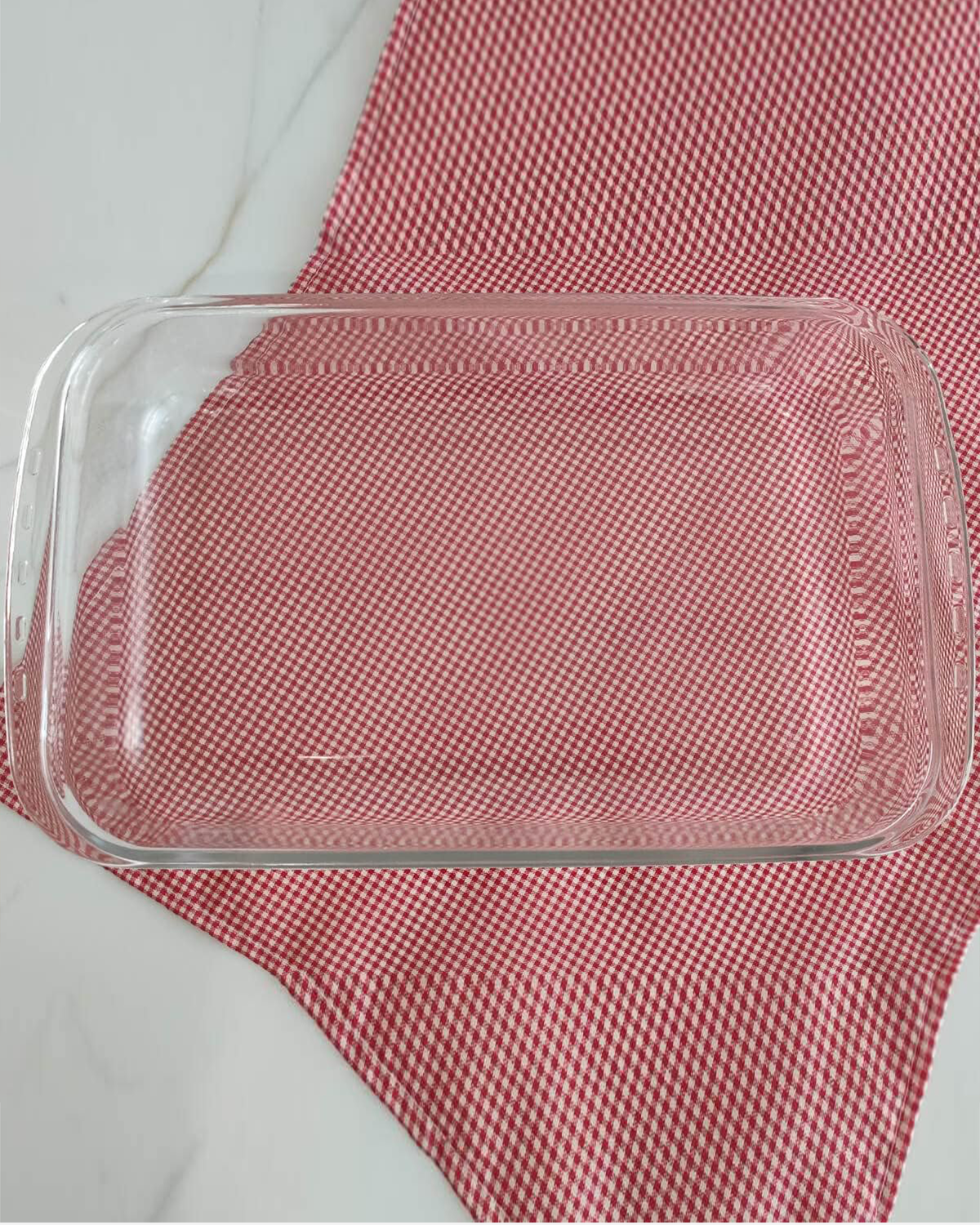 Marinex Deep Rectangular Glass Roaster, Heat-Resistant, Oven-Safe, 3.7L