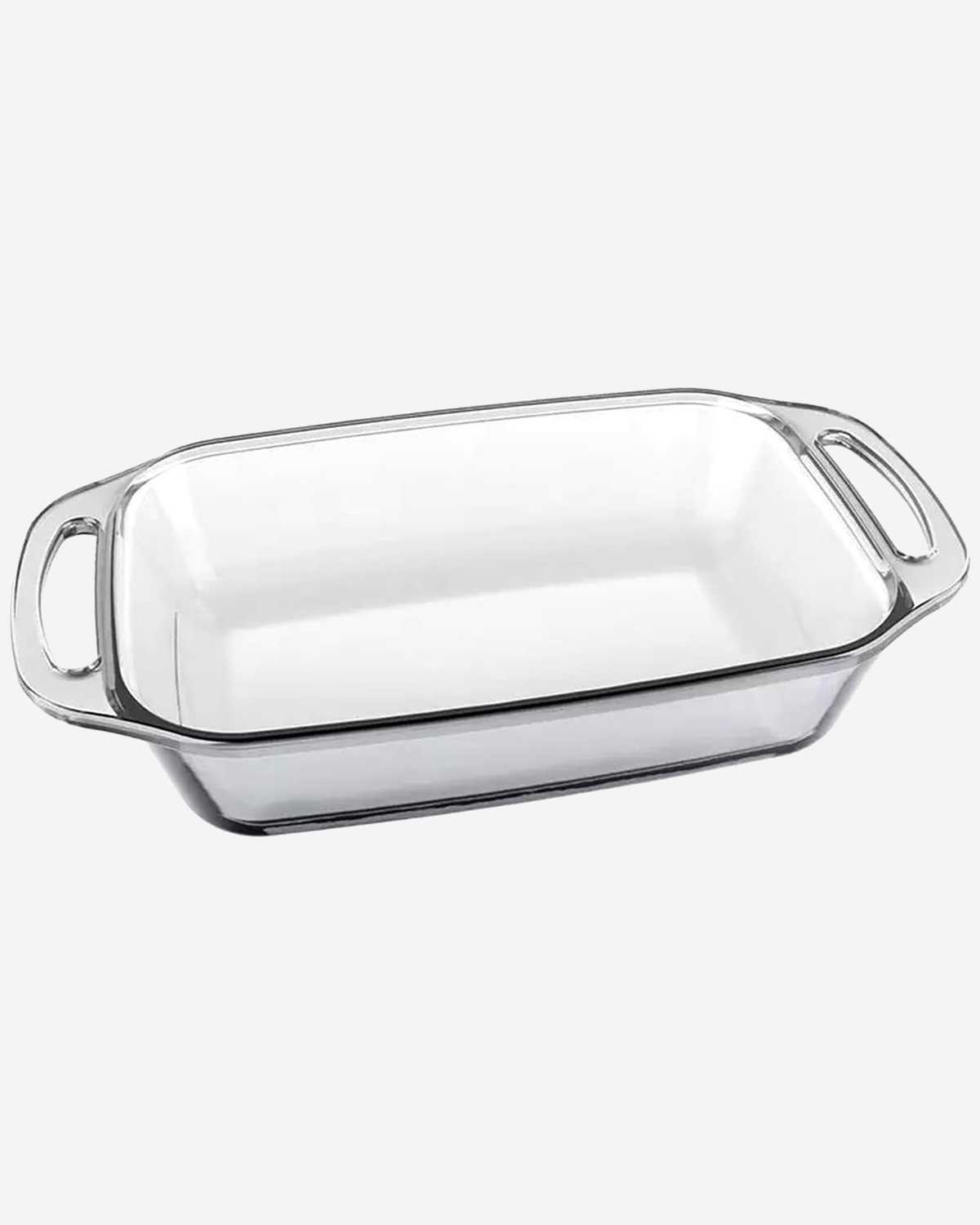 Marinex Large Rectangular Glass Roaster with Handles, Heat-Resistant, Oven-Safe, 3.5L