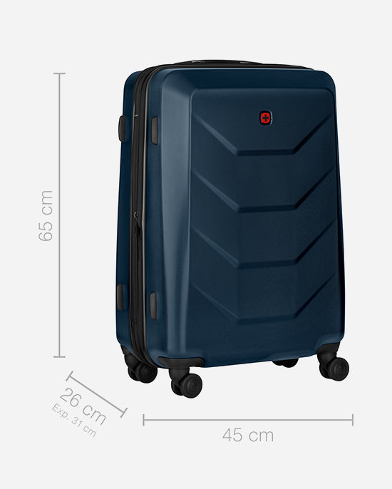 Wenger Prymo 4 Double Wheeled Expandable Trolley