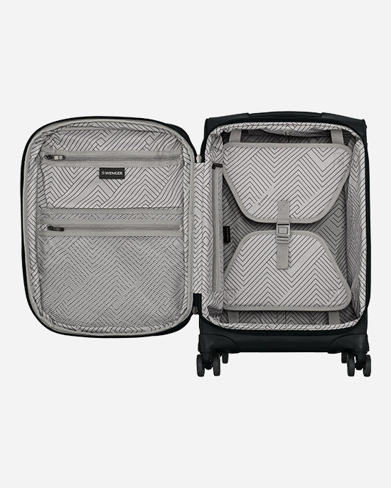 Wenger Checklite II 4 Double Wheeled Expandable Trolley