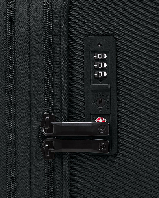 Wenger Checklite II 4 Double Wheeled Expandable Trolley