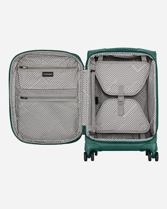 Wenger Checklite II 4 Double Wheeled Expandable Trolley