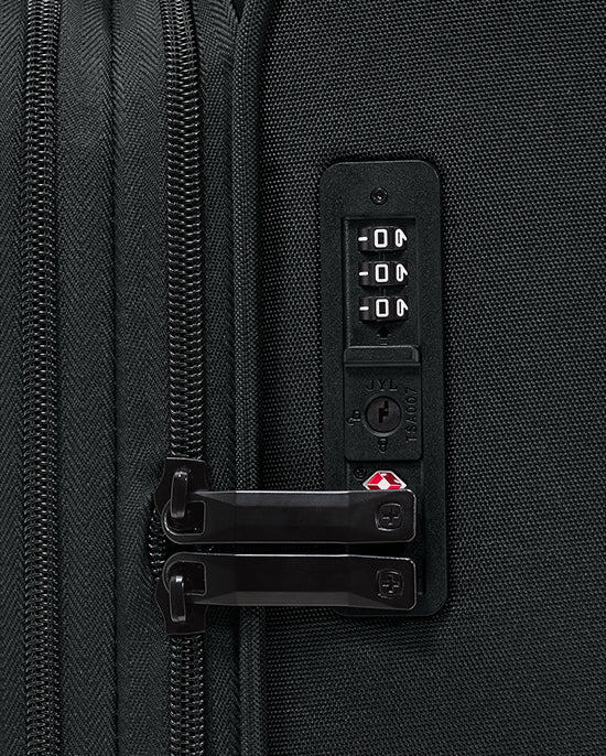 Wenger Checklite II 4 Double Wheeled Expandable Trolley