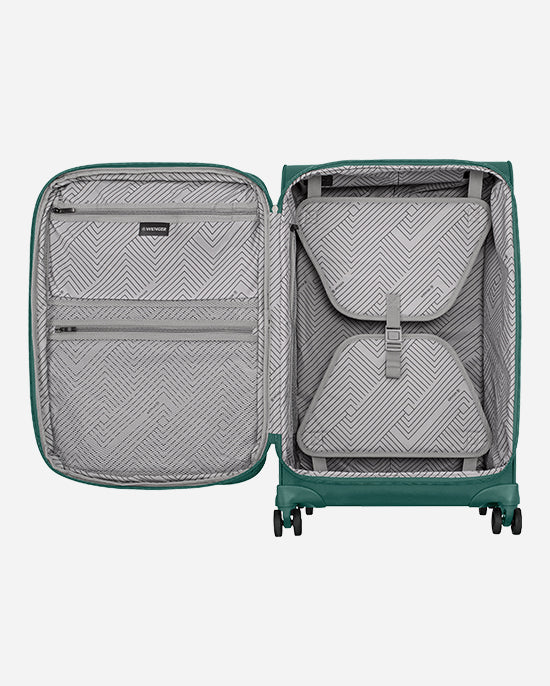 Wenger Checklite II 4 Double Wheeled Expandable Trolley