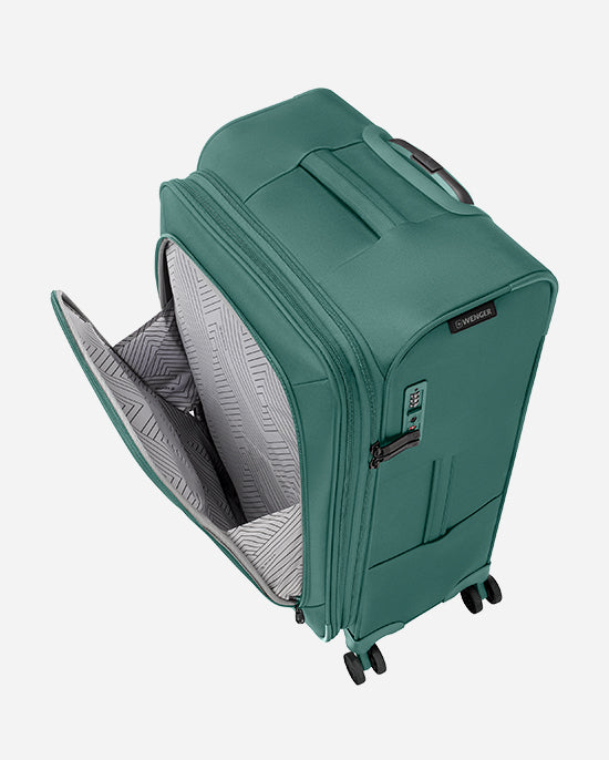 Wenger Checklite II 4 Double Wheeled Expandable Trolley