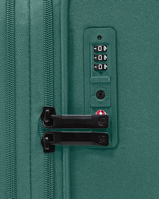 Wenger Checklite II 4 Double Wheeled Expandable Trolley