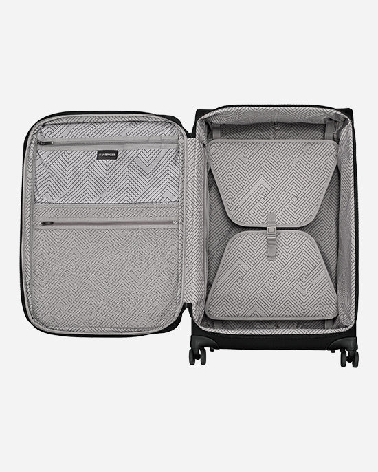 Wenger Checklite II 4 Double Wheeled Expandable Trolley