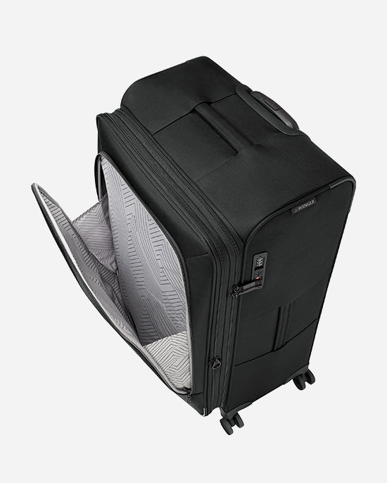 Wenger Checklite II 4 Double Wheeled Expandable Trolley