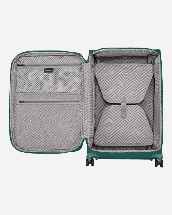 Wenger Checklite II 4 Double Wheeled Expandable Trolley