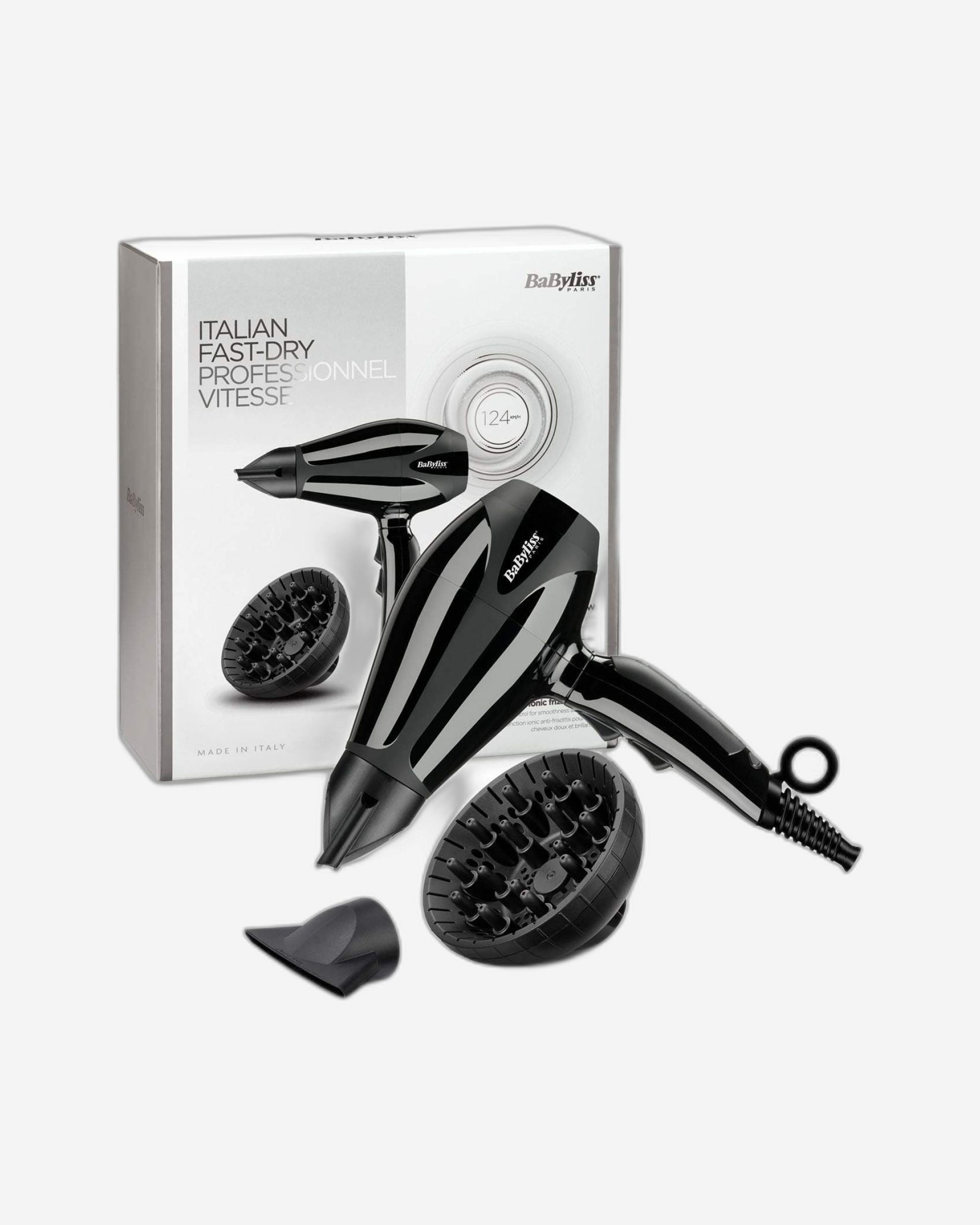 مجفف الشعر BaByliss Compact Pro Ionic AC