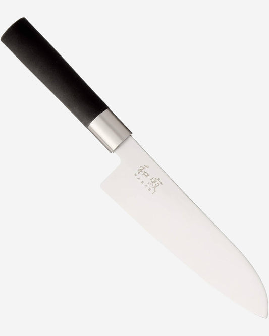 Kai Wasabi Blk Santoku 165Mm