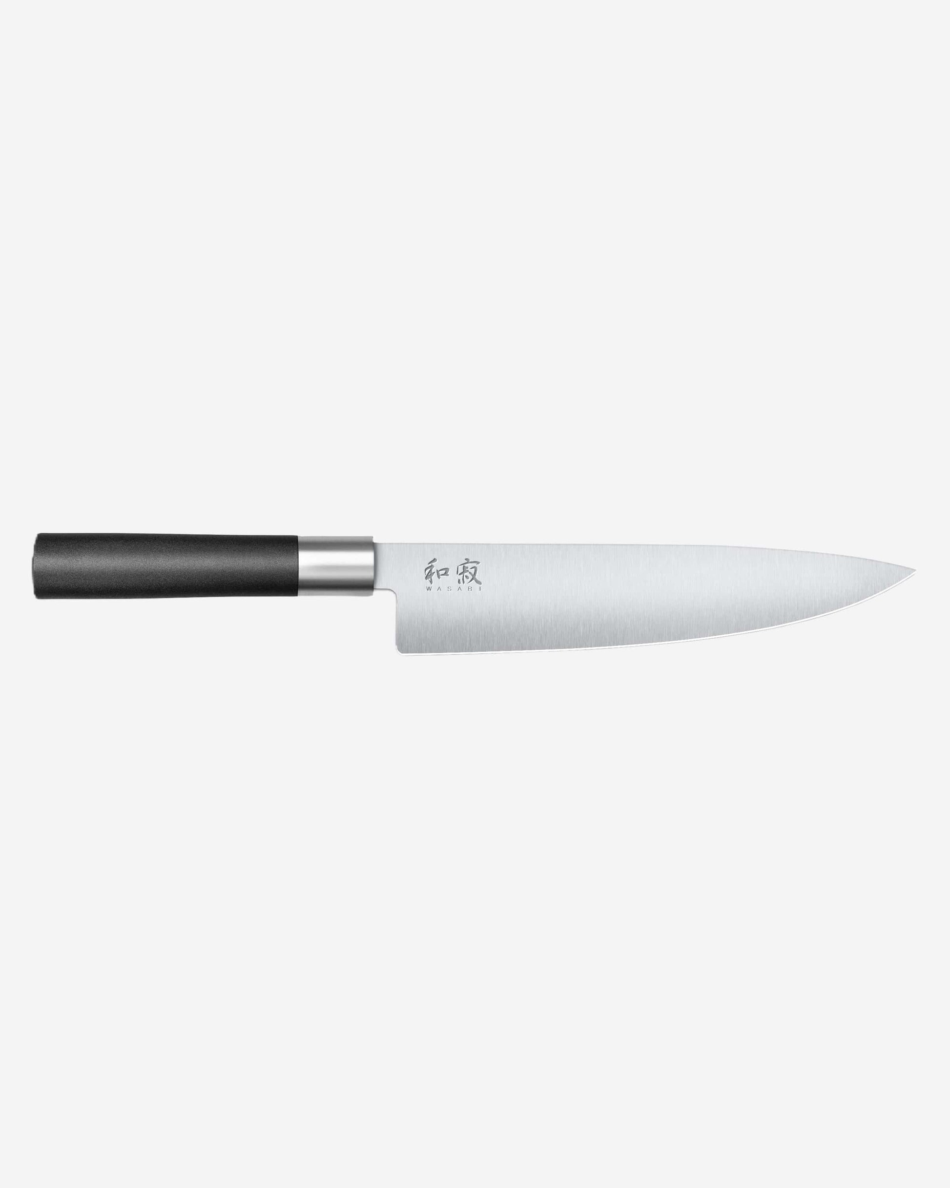 Wasabi Blk Chef4S Knife 8 20Cm