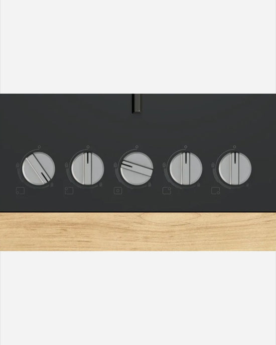 Bosch Series 6 Gas Hob 5 Burners Glass