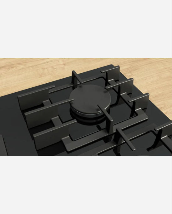 Bosch Series 6 Gas Hob 5 Burners Glass