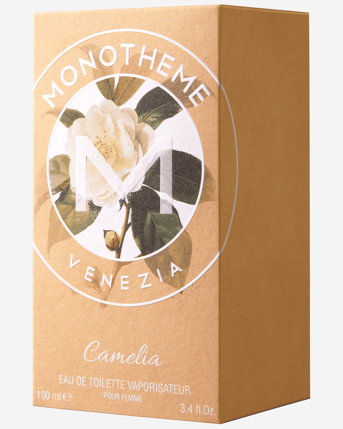 Monotheme Camelia Eau De Toilette Vaporisateur Pour Femme 100 Ml