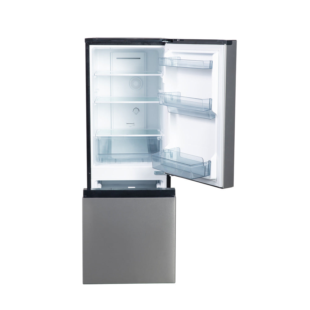 ثلاجة هوفر ذات التركيب السفلي