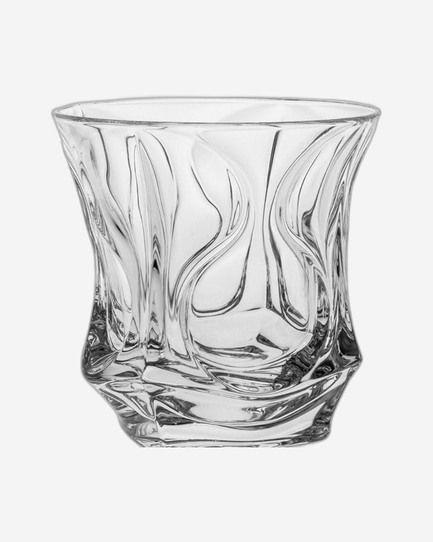 مجموعة من 6 قطع من كريستال بوهيميا أوشن دي أو إف النوع 2 الخالي من الرصاص