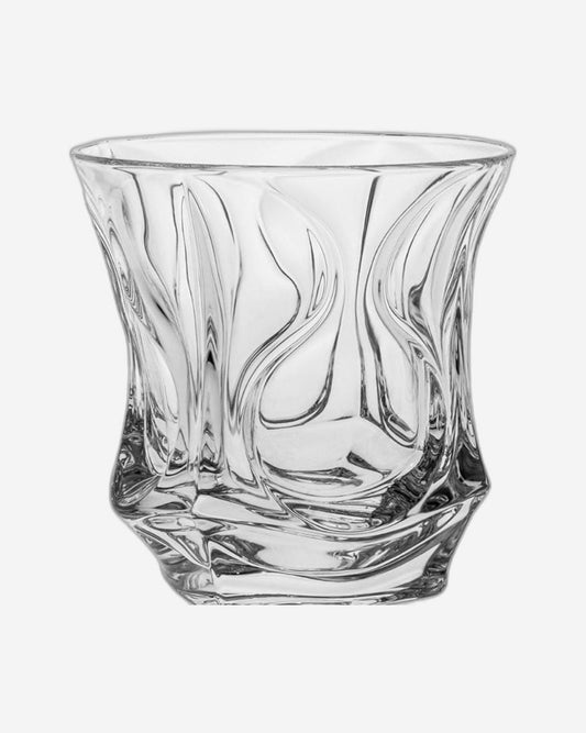 مجموعة من 6 قطع من كريستال بوهيميا أوشن دي أو إف النوع 2 الخالي من الرصاص