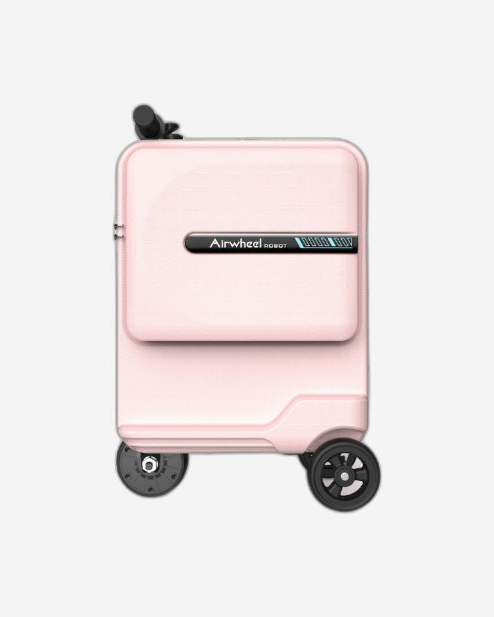 Airwheel SE3MiniT - سكوتر كهربائي للأمتعة - أسود | حقيبة سفر قابلة للحمل مع بطارية قابلة للإزالة