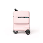 Airwheel SE3MiniT - سكوتر كهربائي للأمتعة - أسود | حقيبة سفر قابلة للحمل مع بطارية قابلة للإزالة