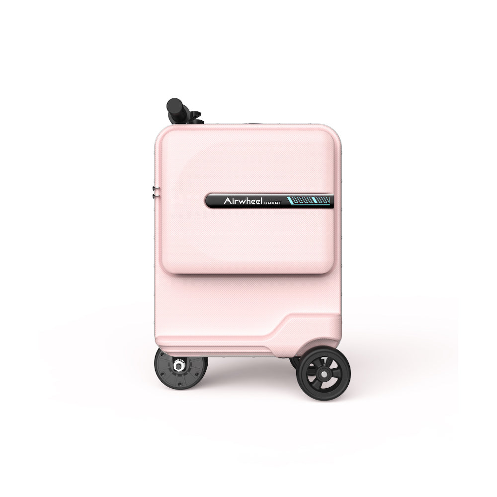 Airwheel SE3MiniT - سكوتر كهربائي للأمتعة - أسود | حقيبة سفر قابلة للحمل مع بطارية قابلة للإزالة