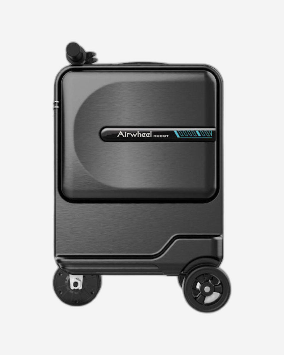 Airwheel SE3MiniT - سكوتر كهربائي للأمتعة - أسود | حقيبة سفر قابلة للحمل مع بطارية قابلة للإزالة