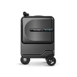 Airwheel SE3MiniT - سكوتر كهربائي للأمتعة - أسود | حقيبة سفر قابلة للحمل مع بطارية قابلة للإزالة