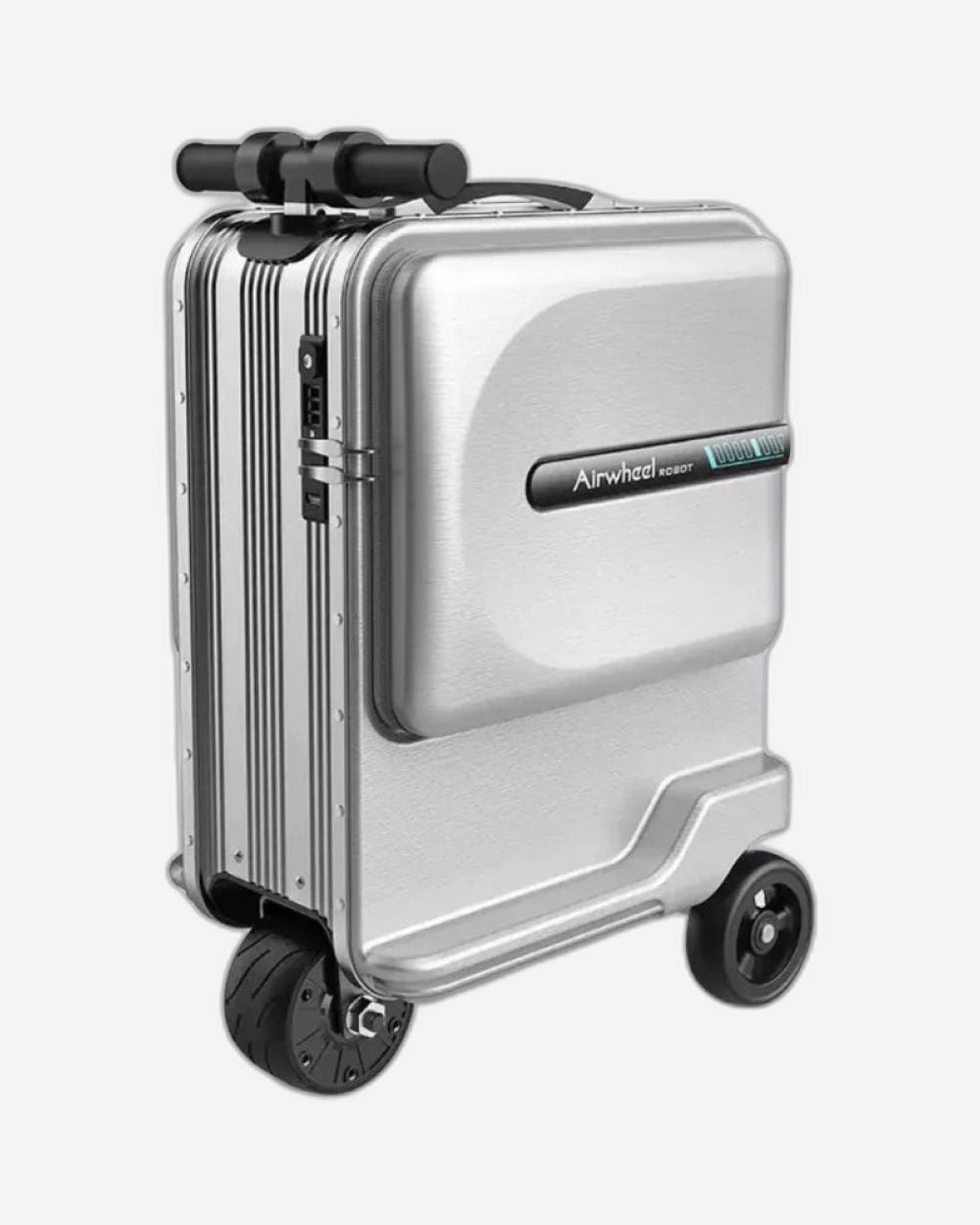 Airwheel SE3MiniT - سكوتر كهربائي للأمتعة - وردي | حقيبة سفر قابلة للحمل مع بطارية قابلة للإزالة