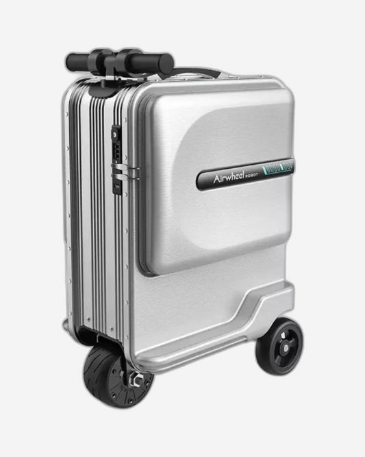 Airwheel SE3MiniT - سكوتر كهربائي للأمتعة - وردي | حقيبة سفر قابلة للحمل مع بطارية قابلة للإزالة