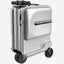 سكوتر للأمتعة كهربائي محمول من إيرويل، طراز SE3MiniT، باللون الفضي