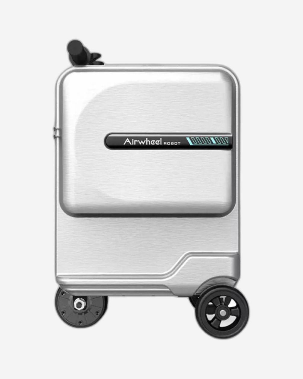 Airwheel SE3MiniT - سكوتر كهربائي للأمتعة - وردي | حقيبة سفر قابلة للحمل مع بطارية قابلة للإزالة