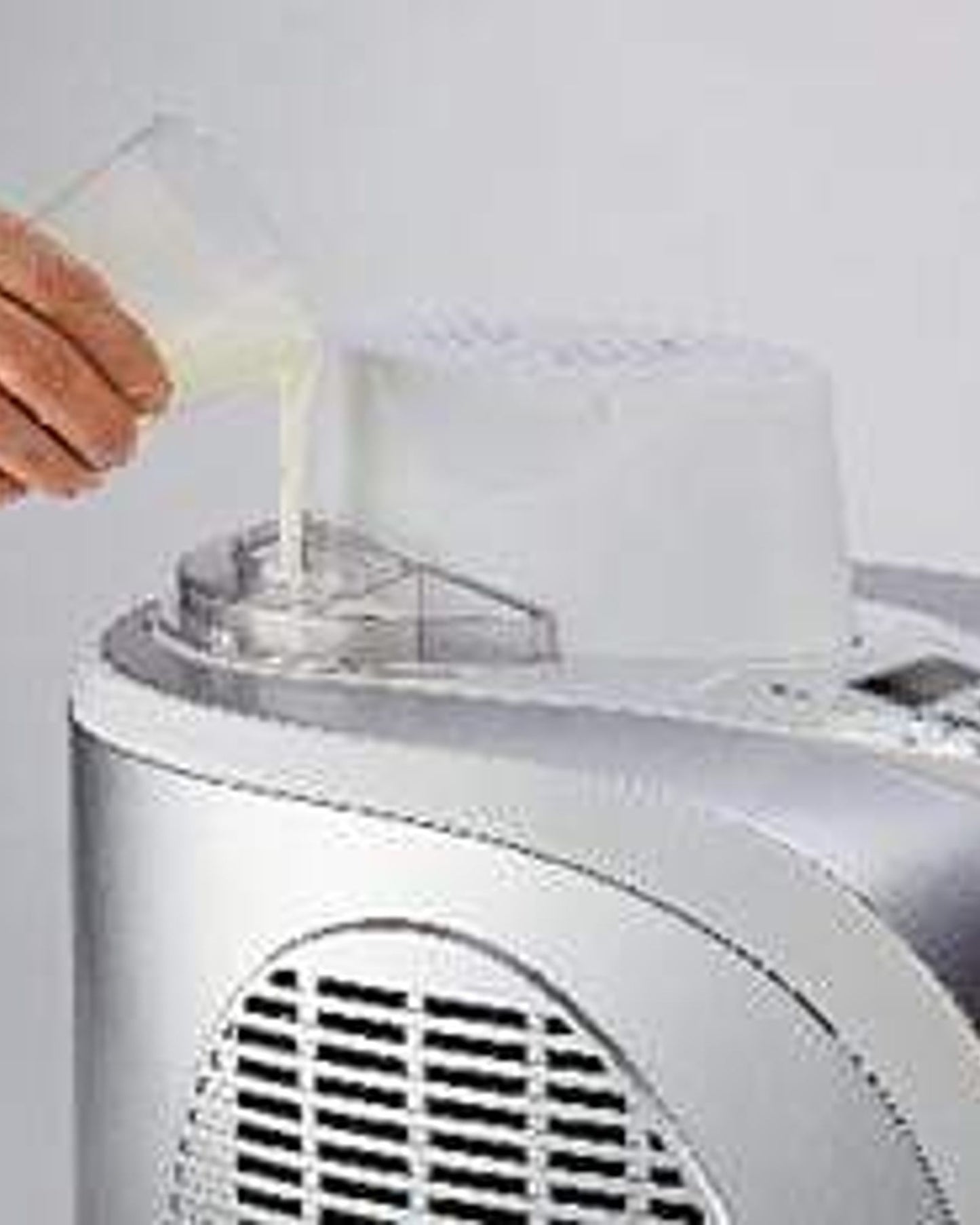 ماكينة صنع الآيس كريم أريتي جران جيلاتو 1 لتر