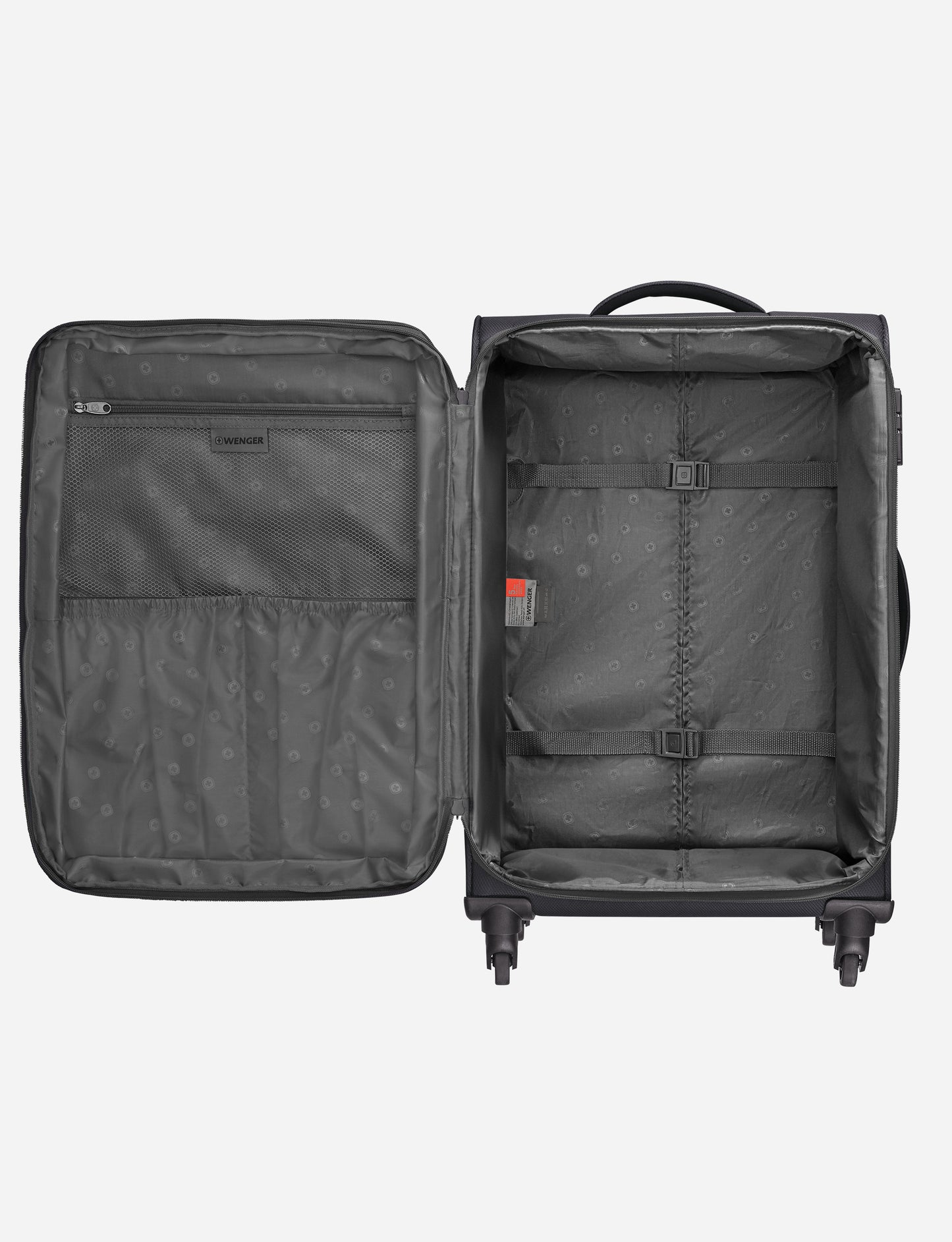 Wenger Easy Softside Case Expandable Wheel Trolley