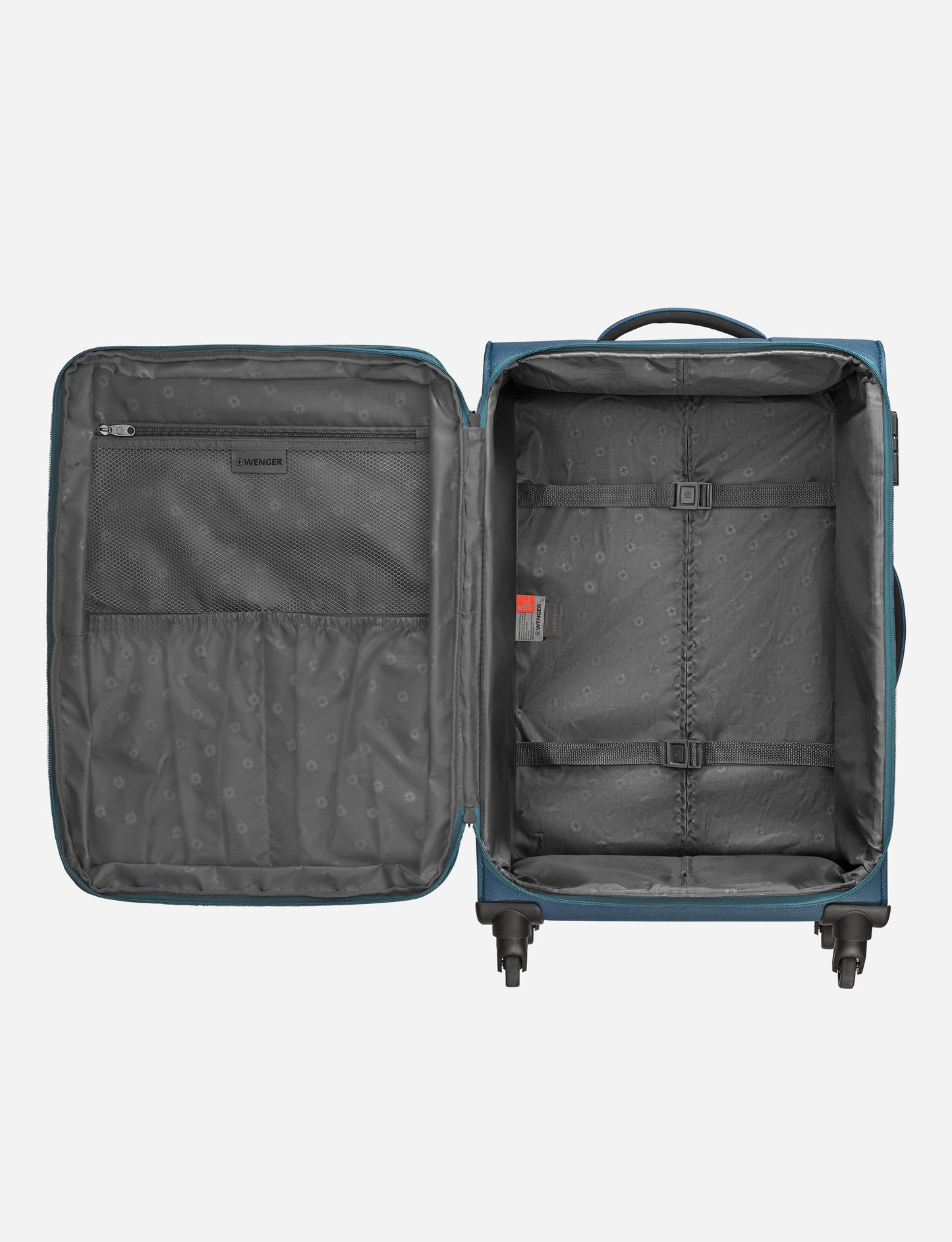 Wenger Easy Softside Case Expandable Wheel Trolley