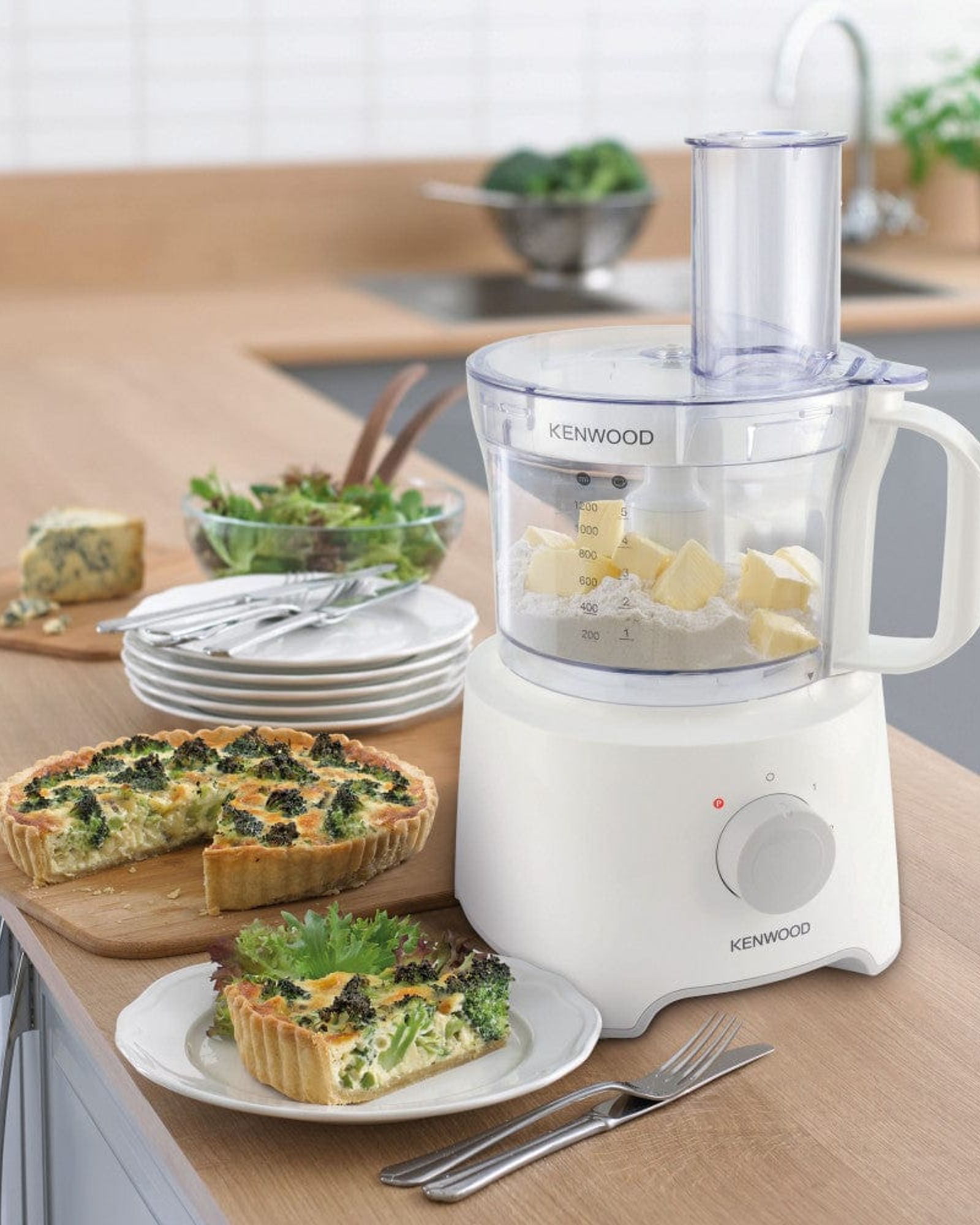 معالج طعام متعدد الوظائف من كينوود