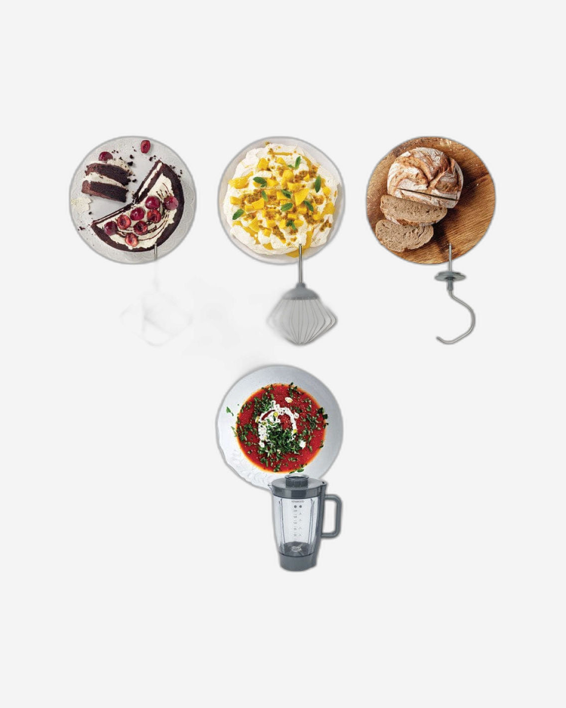 ماكينة المطبخ كينوود