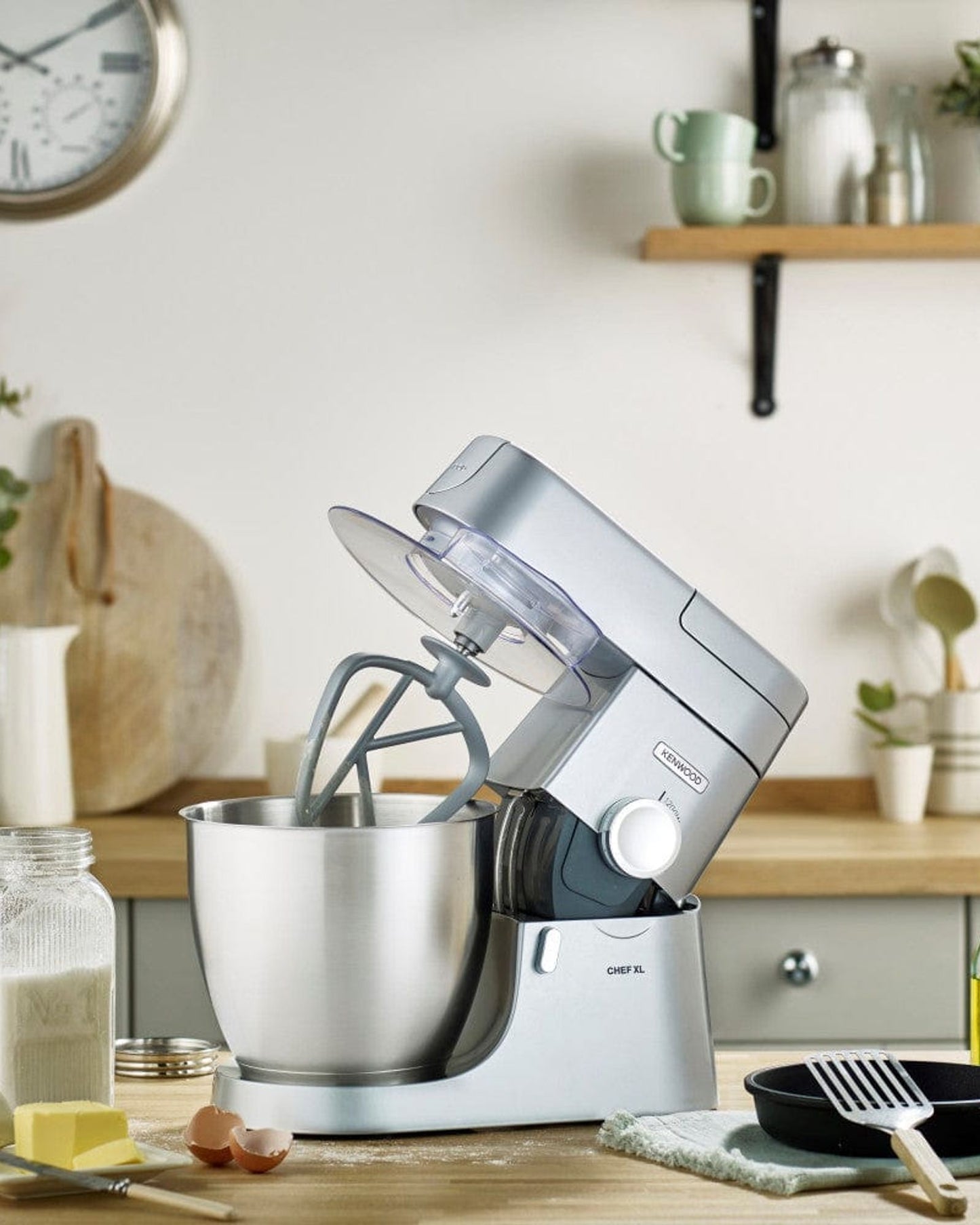 ماكينة المطبخ كينوود سعة 6.7 لتر