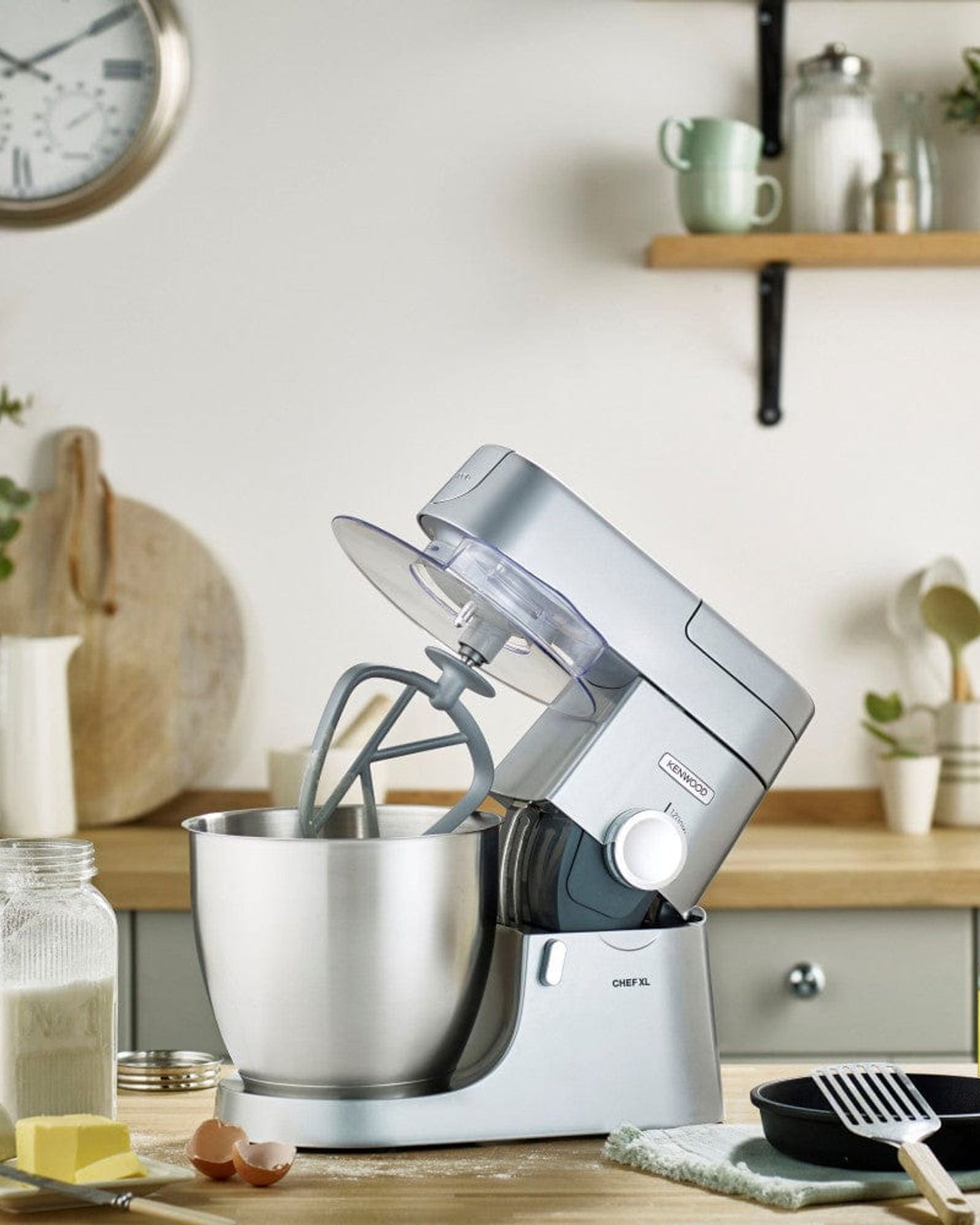 ماكينة المطبخ كينوود سعة 6.7 لتر