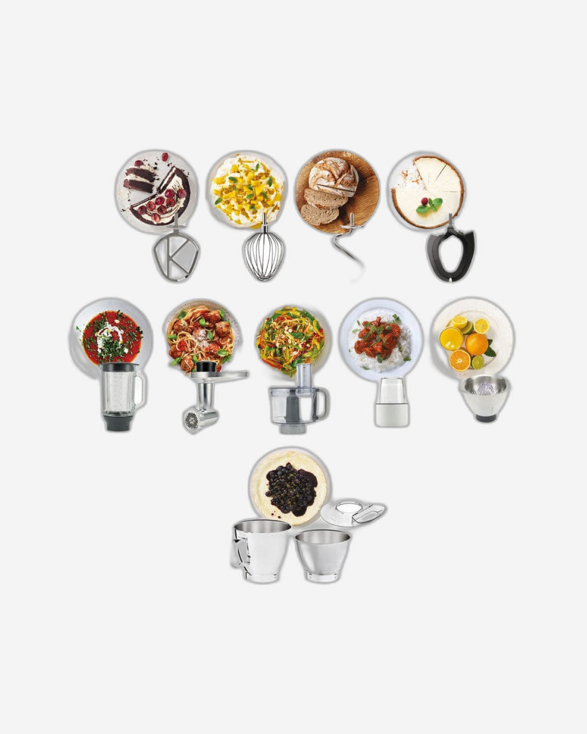 ماكينة المطبخ كينوود تيتانيوم