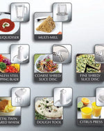 معالج طعام متعدد الوظائف من كينوود