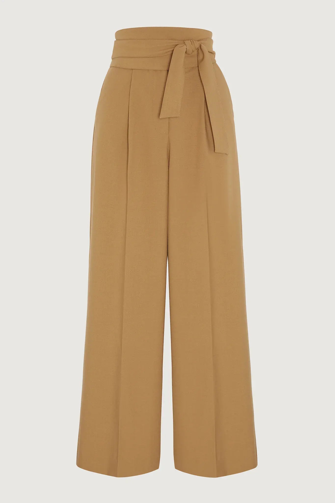 Georgia Wide Leg Trouser in Black
