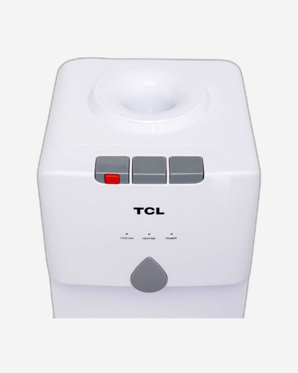 موزع مياه TCL ذو تحميل علوي بثلاث صنابير